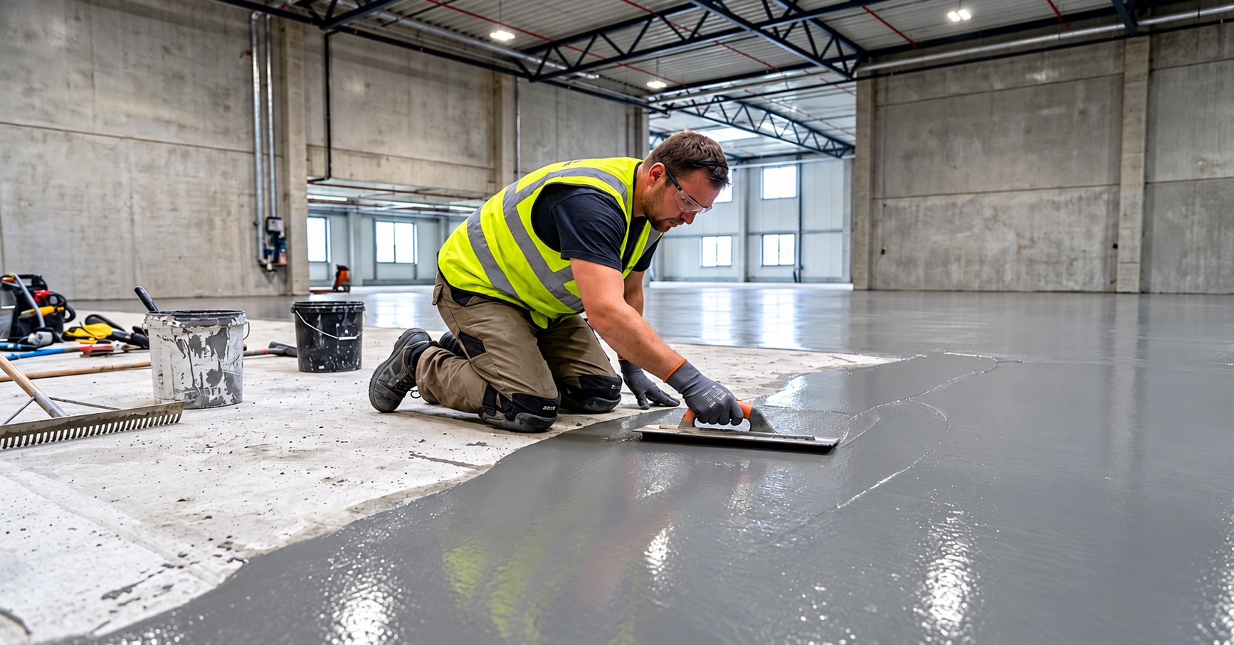 Marble Floor Polishing